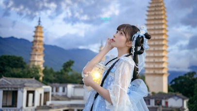 超级好看cos女孩