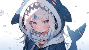 水中少年