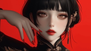 中国风美少女