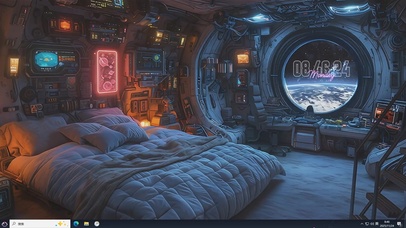 太空舱（宽屏）