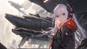 太空废土飞船少女