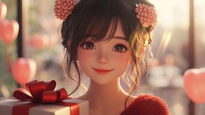 女神节快乐节日贺礼美好祝福01