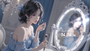 梳妆