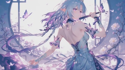 冥河的女儿遐蝶