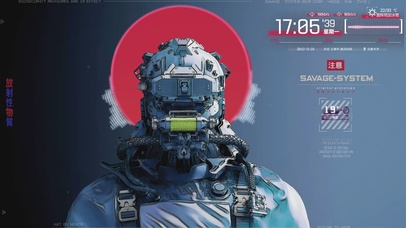 0540-赛博朋克机器人