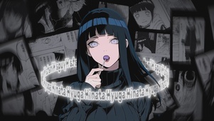 日向雏田 文字环绕