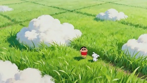 绿野之间得云朵梦境
