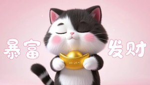 暴富发财喵