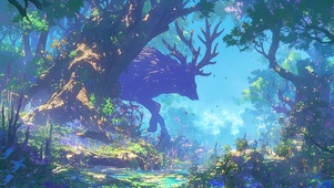 神秘生物魔法森林