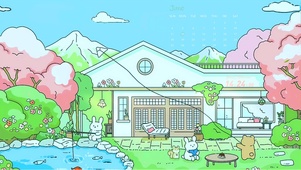 小清新插画