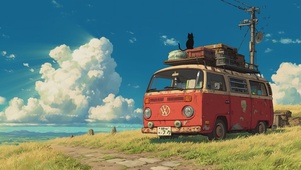 旅行路上
