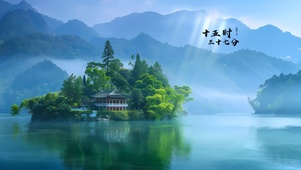 烟雨江南