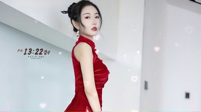 4K性感旗袍美女