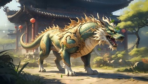 AI神兽之龙犬