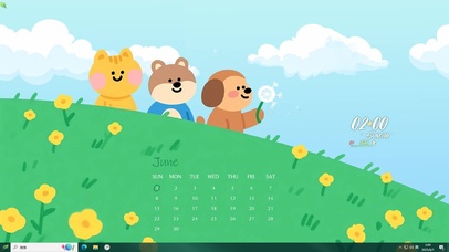 蒲公英的约定（日历）