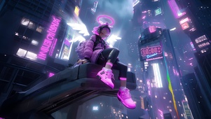 赛博天使