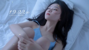 居家纯欲系美女