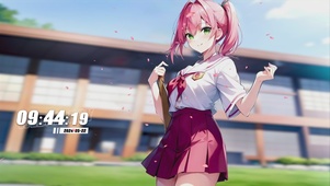 校服女孩