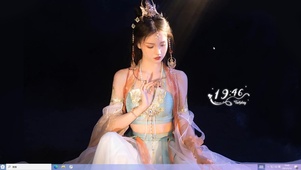 4k梵天伽蓝-美女cos