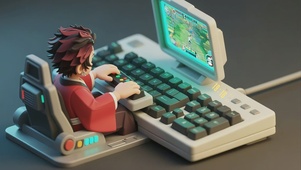 炭治郎的电竞狂想曲