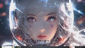 神秘少女
