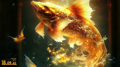 鸿运锦鲤--好运连连