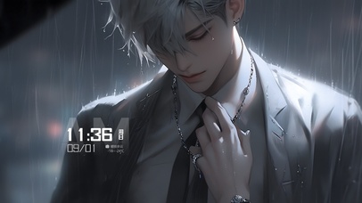 雨天少年（非主题）