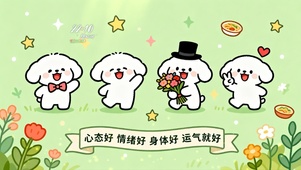 心态好运气就会好