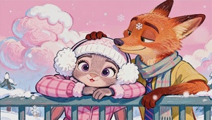 可爱治愈动物城CP