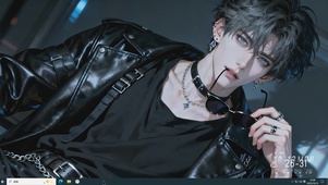 摘下墨镜那刻 一秒定格