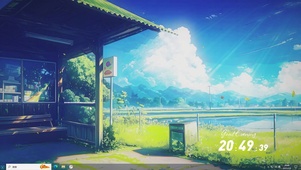 乡村便利店-桌面主题