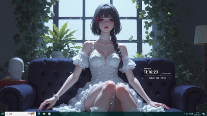 清纯洛丽塔女神主题