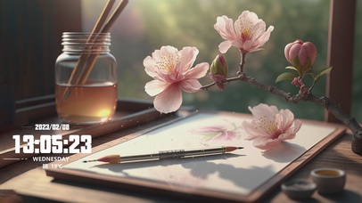 为你花最美的春天