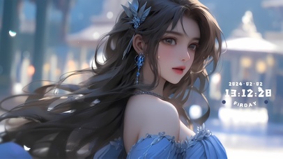 清冷禁欲系美女