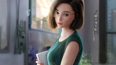 文艺女秘书