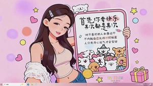 你要快乐其次都是其次