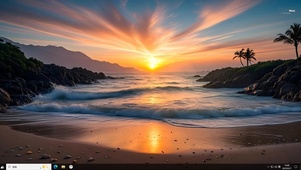 霞光