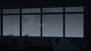 暴风雪夜的无人教室