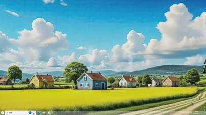 简约壁纸-桌面主题