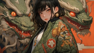 双龙守护