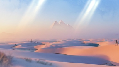 沙漠之路（远方之巅）