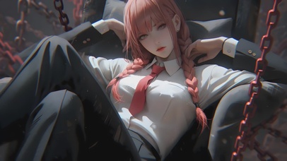 玛奇玛锁链少女