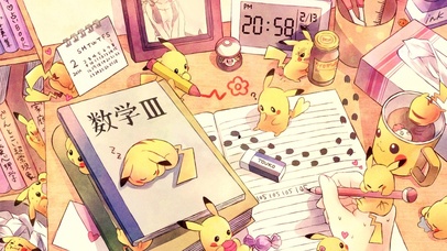 快乐加倍 皮卡丘