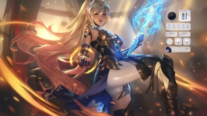唯美女武神