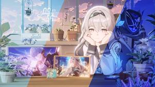 流萤静静陪伴你-随时间变化