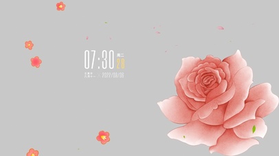 4k高清简约古风系列