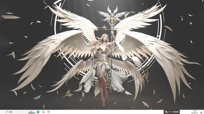 天使之翼 金发女王