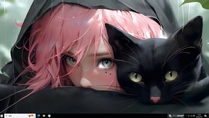 黑猫少女
