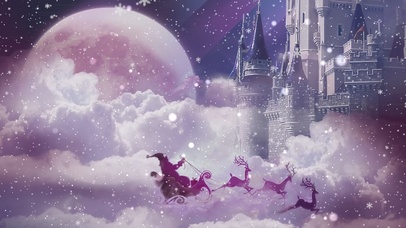 圣诞老人与城堡