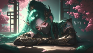长大的阿卡丽